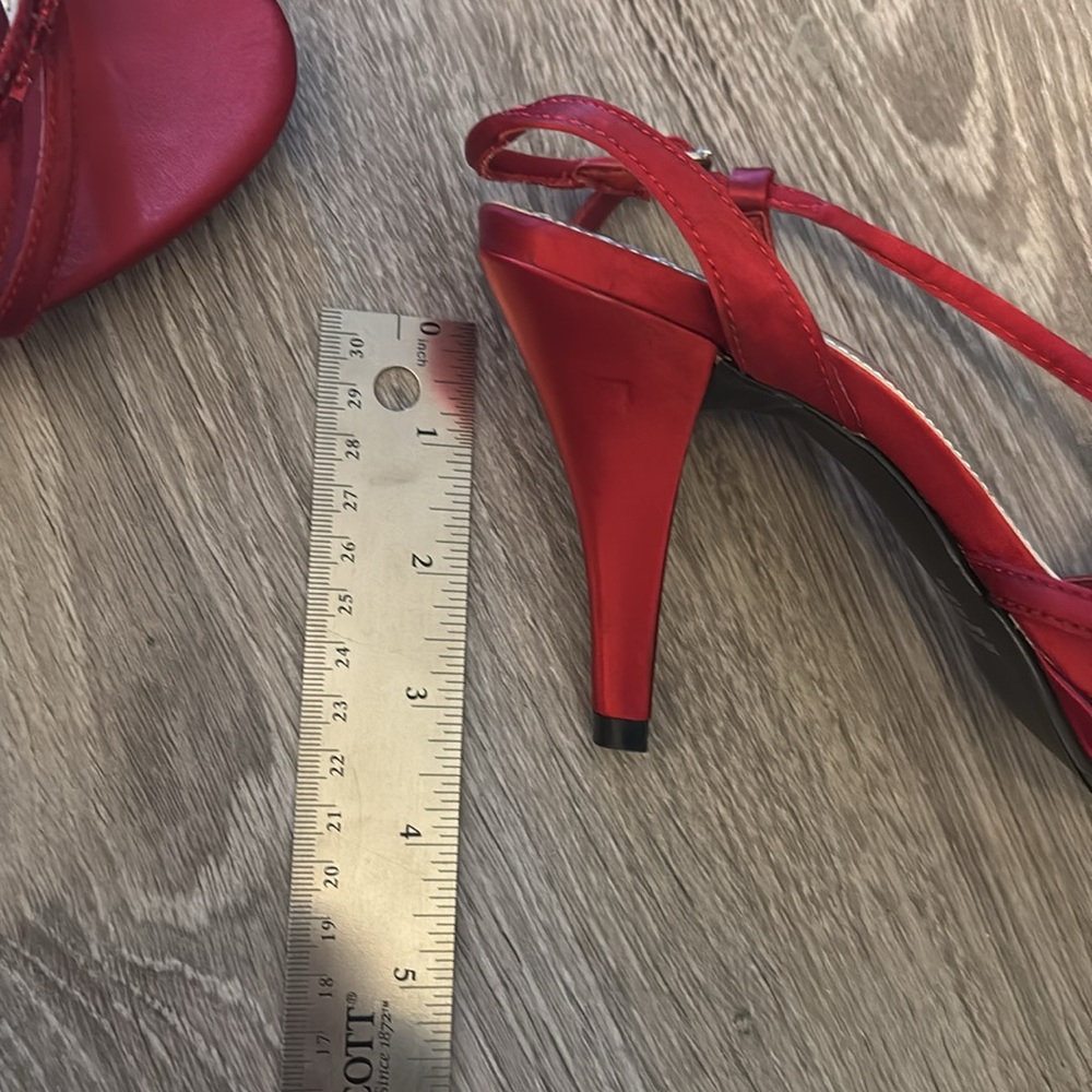 Spring red dress shoes - Picture 4 of 4